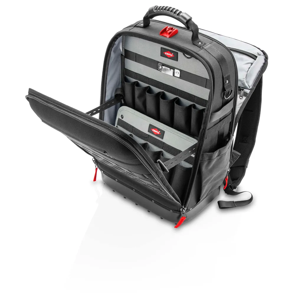 KNIPEX Werkzeugrucksack Modular X18 leer 002150LE Produktbild img2 L