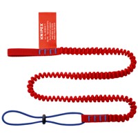 Produktbild von KNIPEX® - Werkzeugsicherung 00 50 01 T BK Gummizug max. 1,5kg