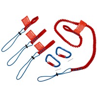 Produktbild von KNIPEX® - Werkzeugsicherungs-Set 00 50 04 T BK