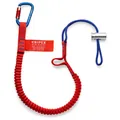 KNIPEX Fangleine für Werkzeuge bis 6 kg mit fixiertem Materialkarabiner 005012TBK Produktbild