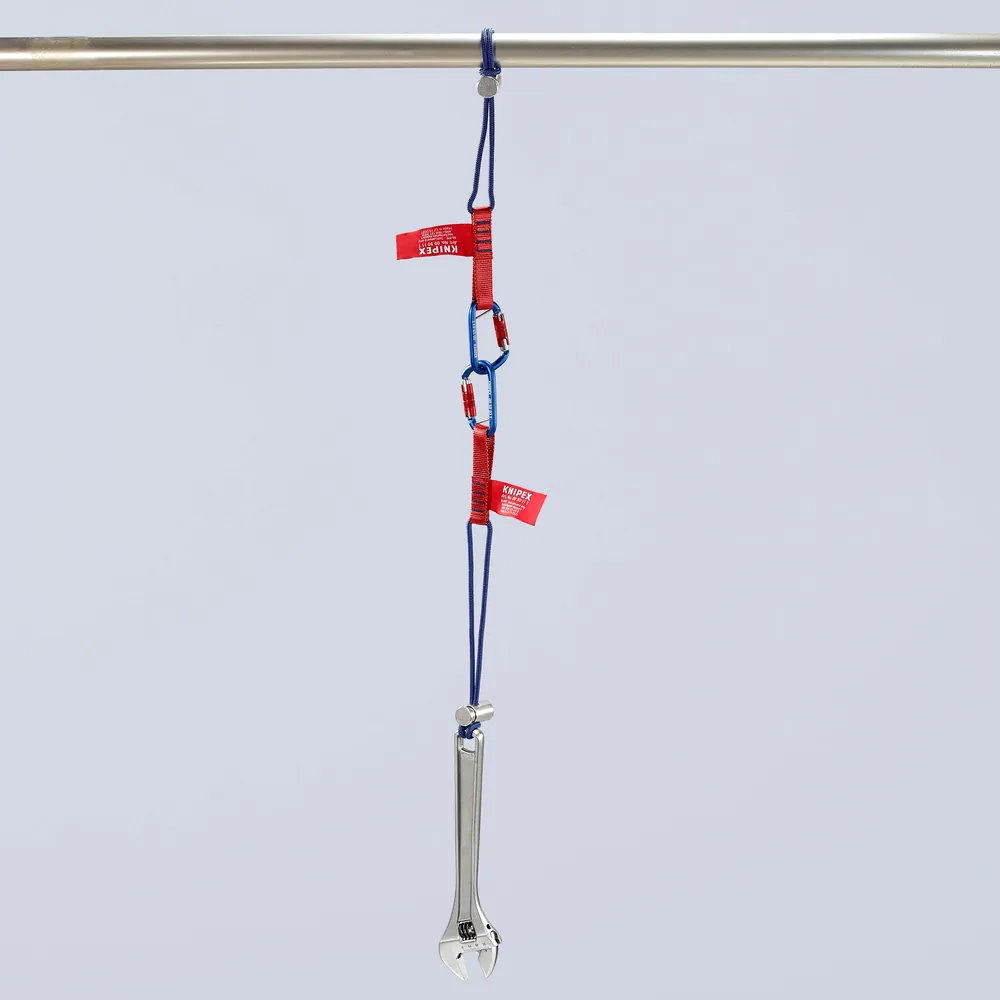 KNIPEX Adapterschlaufen mit fixiertem Materialkarabiner 005013TBK Produktbild img4 L