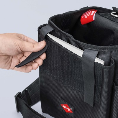 Produktbild von KNIPEX® - Werkzeugtasche für Höhenarbeiten leer klein 150 mm 005050TLE