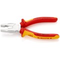 Produktbild von KNIPEX® - Kombizange 01 06 190 verchromt Mehrkomponenten VDE isoliert 190mm