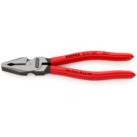 Produktbild von KNIPEX® - Kraft-Kombizange 02 01 200 poliert kunststoffüberzogen 200mm