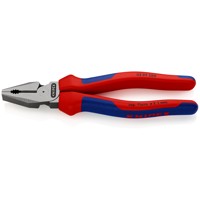 Produktbild von KNIPEX® - Kraft-Kombizange 02 02 200 poliert Mehrkomponenten 200mm