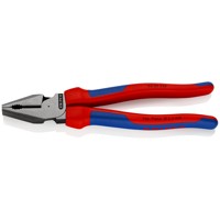 Produktbild von KNIPEX® - Kraft-Kombizange 02 02 225 poliert Mehrkomponenten 225mm