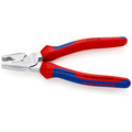 Produktbild von KNIPEX® - Kraft-Kombizange 02 05 180 verchromt Mehrkomponenten 180mm