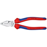 Produktbild von KNIPEX® - Kraft-Kombizange 02 05 180 verchromt Mehrkomponenten 180mm