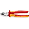 KNIPEX Kraft-Kombizange isoliert mit Mehrkomponenten-Hüllen, VDE-geprüft verchromt Produktbild