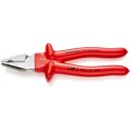 Produktbild von KNIPEX® - Kraft-Kombizange 02 07 225 verchromt tauchisoliert 225mm