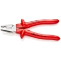 Produktbild von KNIPEX® - Kraft-Kombizange 02 07 225 verchromt tauchisoliert 225mm