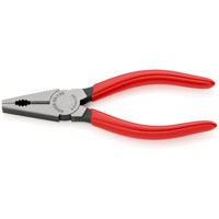 Produktbild von KNIPEX® - Kombizange 03 01 140 poliert kunststoffüberzogen 140mm