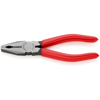 Produktbild von KNIPEX® - Kombizange 03 01 160 EAN poliert kunststoffüberzogen 160mm