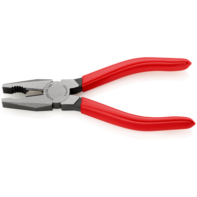 Produktbild von KNIPEX® - Kombizange 03 01 160 EAN poliert kunststoffüberzogen 160mm