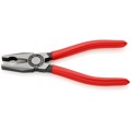 Produktbild von KNIPEX® - Kombizange 03 01 180 poliert kunststoffüberzogen 180mm