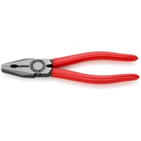 Produktbild von KNIPEX® - Kombizange 03 01 200 poliert kunststoffüberzogen 200mm