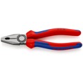 Produktbild von KNIPEX® - Kombizange 03 02 180 poliert Mehrkomponenten 180mm