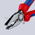 Produktbild von KNIPEX® - Kombizange 03 02 180 poliert Mehrkomponenten 180mm