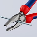 Produktbild von KNIPEX® - Kombizange 03 02 180 poliert Mehrkomponenten 180mm