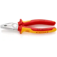 KNIPEX Kombizange Nr. 03 06 VDE isoliert Produktbild