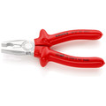Produktbild von KNIPEX® - Kombizange 03 07 180 verchromt tauchisoliert 180mm