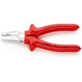 Produktbild von KNIPEX® - Kombizange 03 07 200 verchromt tauchisoliert 200mm