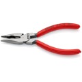 Produktbild von KNIPEX® - Spitz-Kombizange 08 21 145 poliert kunststoffüberzogen 145mm