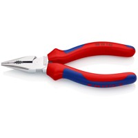 Produktbild von KNIPEX® - Spitz-Kombizange 08 25 145 verchromt Mehrkomponenten 145mm