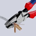 Produktbild von KNIPEX® - 09 02 240 Kraft-Kombizange "Lineman's Pliers" amerikanisches Modell 2