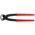 KNIPEX Ohrenklemmenzange 10 98 I220 poliert kunststoffüberzogen 220mm Produktbild