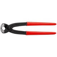 Produktbild von KNIPEX® - Ohrenklemmenzange 10 98 I220 poliert kunststoffüberzogen 220mm