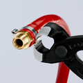 KNIPEX Ohrenklemmenzange 10 98 I220 poliert kunststoffüberzogen 220mm Produktbild img10 S