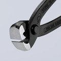 KNIPEX Ohrenklemmenzange 10 98 I220 poliert kunststoffüberzogen 220mm Produktbild img4 S