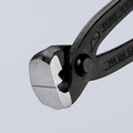 KNIPEX Ohrenklemmenzange 10 98 I220 poliert kunststoffüberzogen 220mm Produktbild img6 S