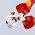 KNIPEX Abisolierzange 11 06 160 verchromt Mehrkomponenten VDE Ø5mm 10mm² 160mm Produktbild img3 S