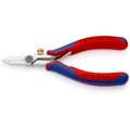 Produktbild von KNIPEX® - Elektronik-Abisolierschere 11 82 130 poliert Mehrkomp. 0,75mm² 140mm