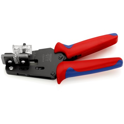 Produktbild von KNIPEX® - Präzisions-Abisolierzange 12 12 06 brüniert Mehrkomp. 0,14-6mm² 195mm