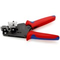 Produktbild von KNIPEX® - Präzisions-Abisolierzange 12 12 06 brüniert Mehrkomp. 0,14-6mm² 195mm