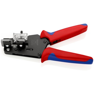 Produktbild von KNIPEX® - Präzisions-Abisolierzange 12 12 11 brüniert Mehrkomp. 1,5-6mm² 195mm