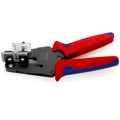 Produktbild von KNIPEX® - Präzisions-Abisolierzange 12 12 12 brüniert Mehrkomp. 4-10mm² 195mm