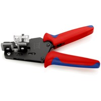 Produktbild von KNIPEX® - Präzisions-Abisolierzange 12 12 13 brüniert Mehrkomp. AWG 20-10 195mm