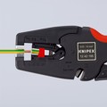 Produktbild von KNIPEX® - Abisolierzange MultiStrip® 10 12 42 195 selbsteinst. 0,03-10mm² 195mm