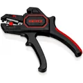Produktbild von KNIPEX® - Abisolierzange 12 62 180 selbsteinstellend 0,2-6mm² AWG 24-10 180mm