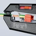 Produktbild von KNIPEX® - Abisolierzange 12 62 180 selbsteinstellend 0,2-6mm² AWG 24-10 180mm
