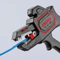 Produktbild von KNIPEX® - Abisolierzange 12 62 180 selbsteinstellend 0,2-6mm² AWG 24-10 180mm