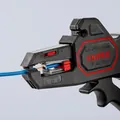 Produktbild von KNIPEX® - Abisolierzange 12 62 180 selbsteinstellend 0,2-6mm² AWG 24-10 180mm