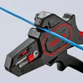 Produktbild von KNIPEX® - Abisolierzange 12 62 180 selbsteinstellend 0,2-6mm² AWG 24-10 180mm