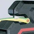 Produktbild von KNIPEX® - Abisolierzange 12 62 180 selbsteinstellend 0,2-6mm² AWG 24-10 180mm