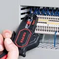 Produktbild von KNIPEX® - Abisolierzange 12 62 180 selbsteinstellend 0,2-6mm² AWG 24-10 180mm