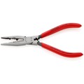 Produktbild von KNIPEX® - Verdrahtungszange 13 01 160 poliert kunststoffüberzogen 160mm